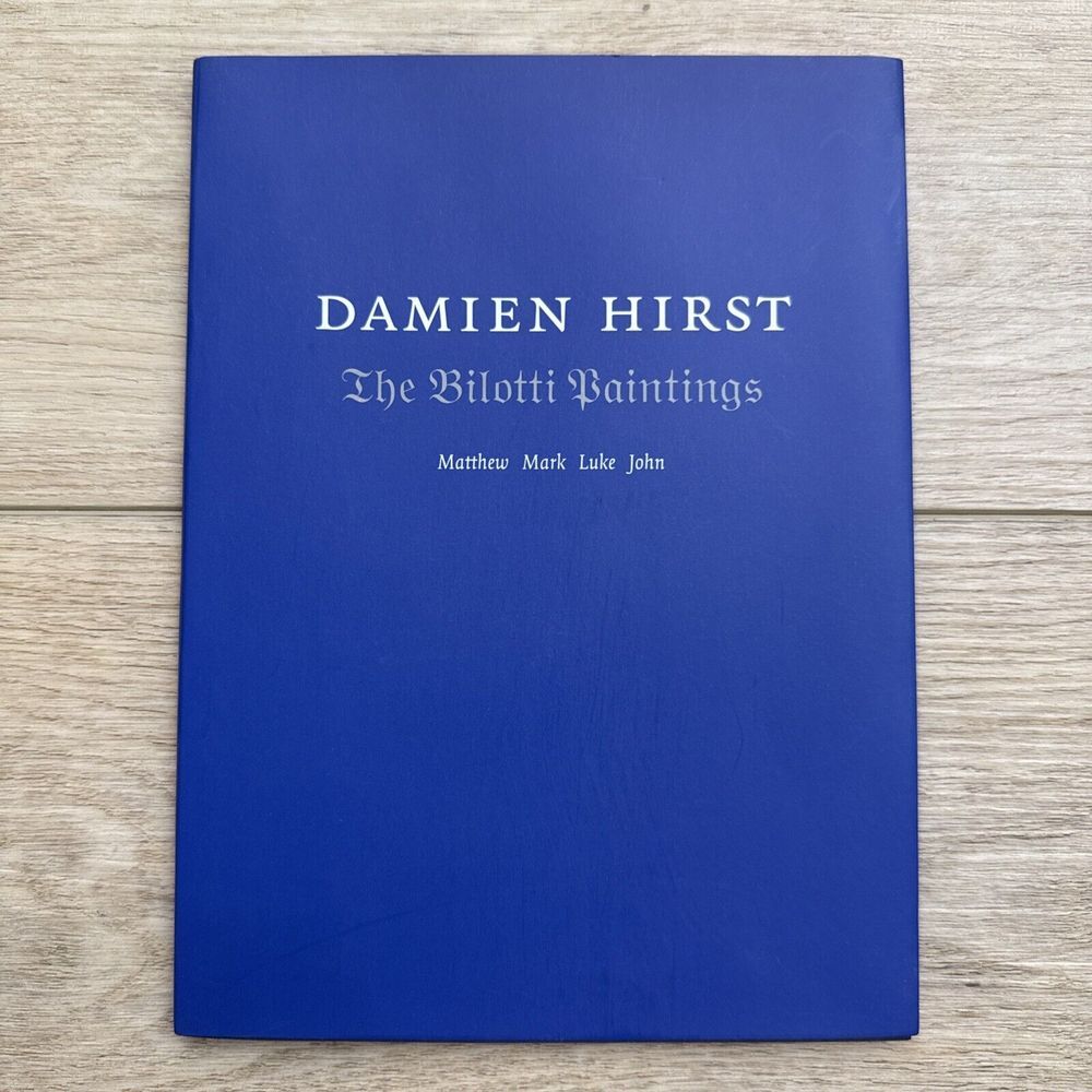 Damien Hirst Bilotti Paintings Norton Museum of Art 2006 Exhibition Guide Book